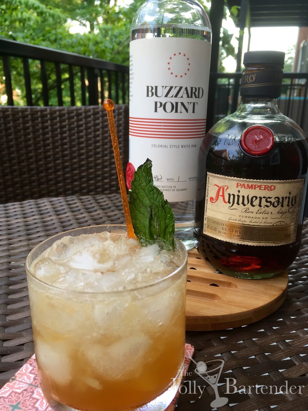 The Jolly Bartender Captain's Grog (Smuggler's Cove Recipe)