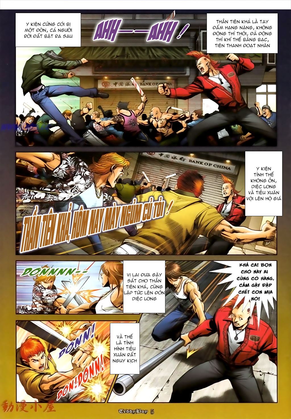Người Trong Giang Hồ Chap 1036 - Truyen.Chap.VN
