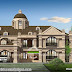 6 BHK luxury Colonial residence architecture