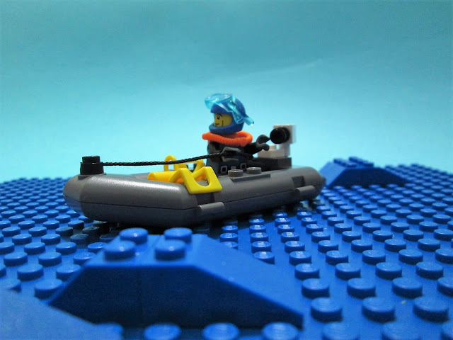 MOC LEGO Mergulhadores