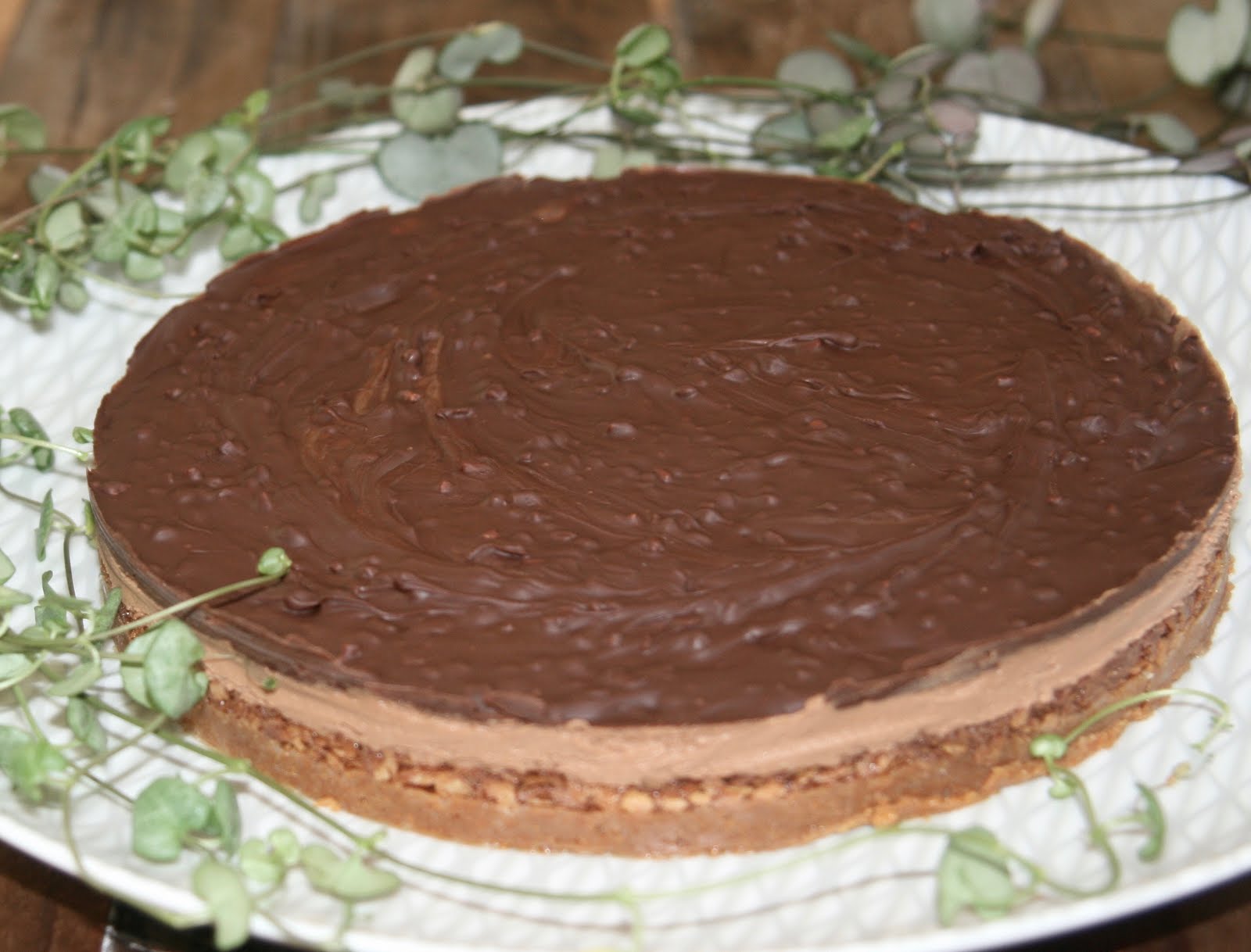 GATEAU SPECULOOS GANACHE CHOCOLAT AU LAIT