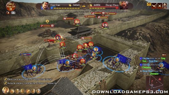 Romance of the Three Kingdoms XIII   Download game PS3 PS4 PS2 RPCS3 PC free - 38