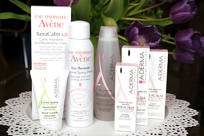 French Skincare - Avene & A-Derma