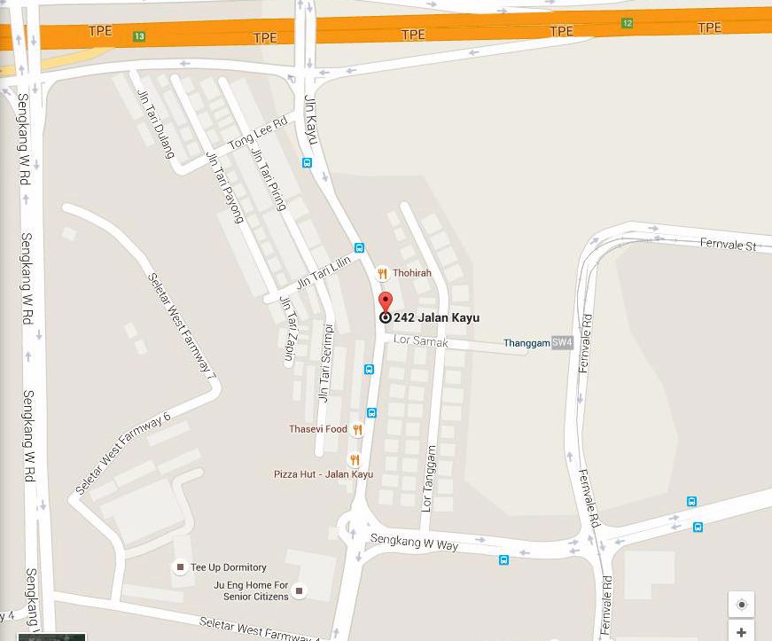 Quick Reference Guide For Musholla & Masjid Locations Around Singapore