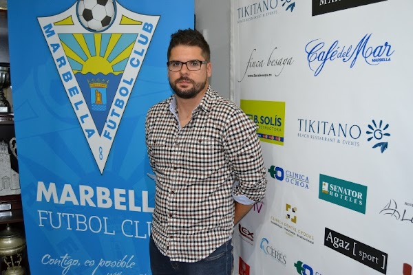 Málaga, Arnau interesado en José Manuel Hernández del Marbella FC