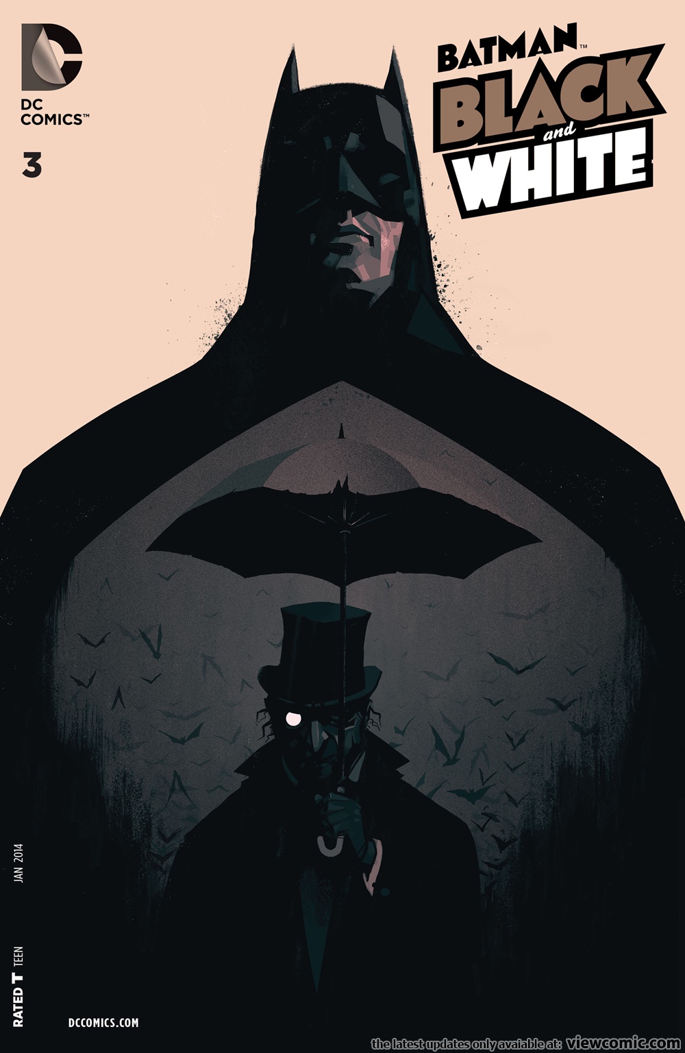 Batman Black and White v1 003 (2014) Read All Comics Online