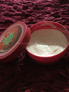 The Body Shop Strawberry Body Butter best body butter, body butter strawberry, body shop body butter review, body shop strawberry body butter,