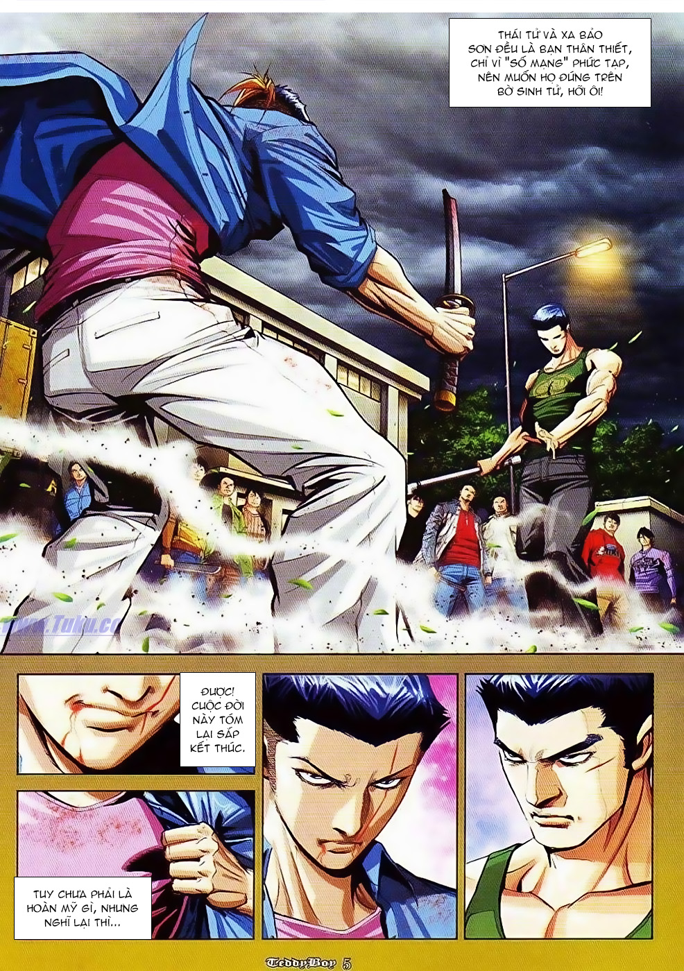 Người Trong Giang Hồ Chap 855 - Truyen.Chap.VN