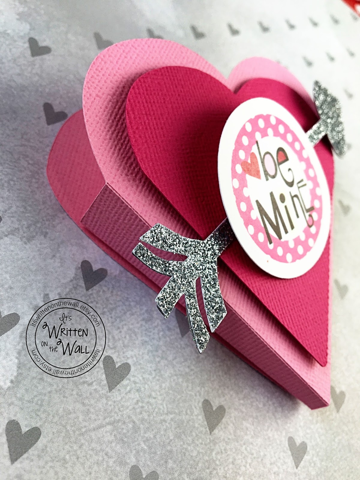 It's Written on the Wall: Heart to Heart Valentine Treat Box for family
