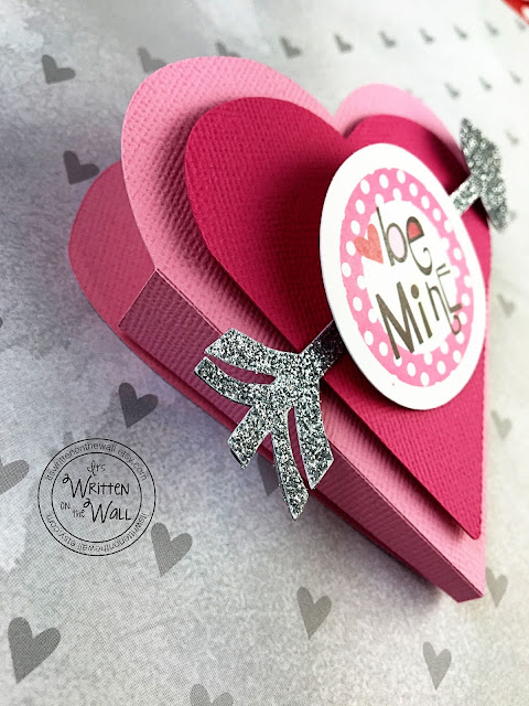 Heart godiva chocolatier It's Written on the Wall: Heart to Heart Valentine Treat Box for family