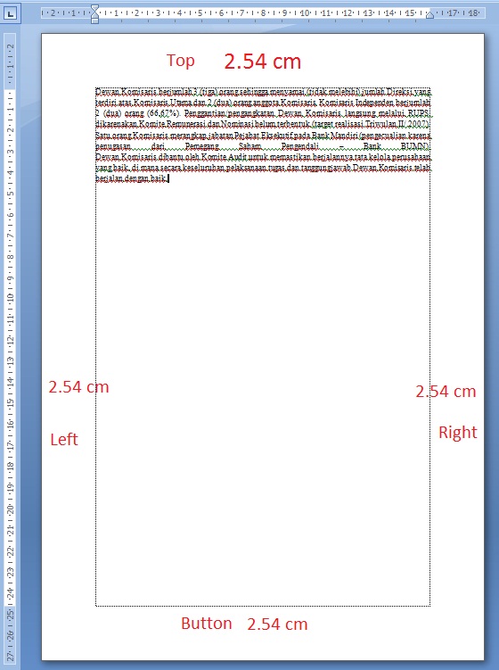 microsoft word 2007 not showing top margin in normal template microsoft word 2007 not showing top margin in normal template