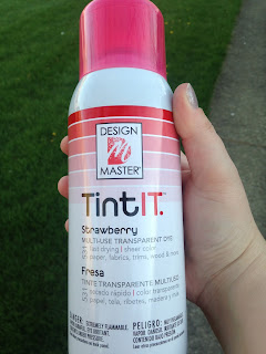 aerosol dye dye in a can