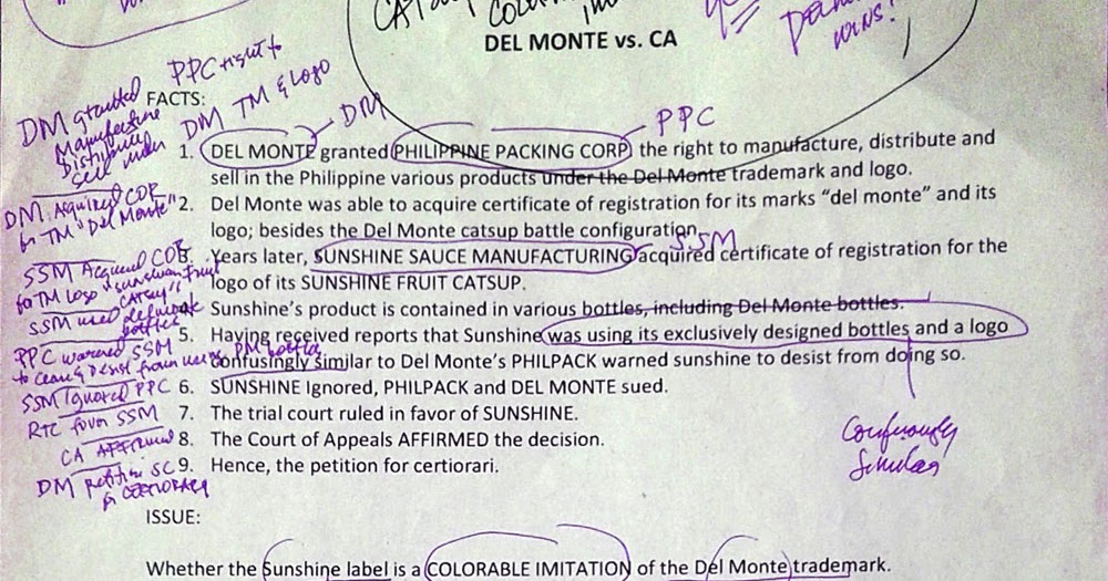 Blog Armada DEL MONTE vs. CA