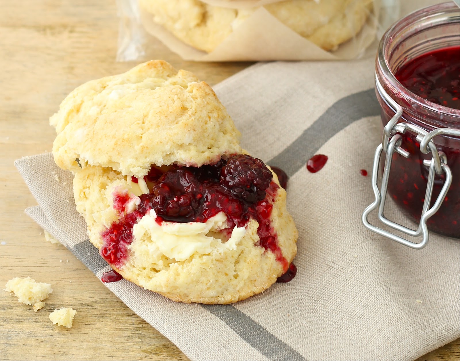 Jenny Steffens Hobick The Best Homemade Biscuits So, So Simple