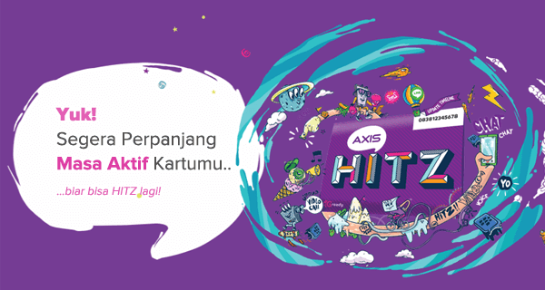 Cara Memperpanjang Masa Aktif AXIS Cara Memperpanjang Masa Aktif AXIS