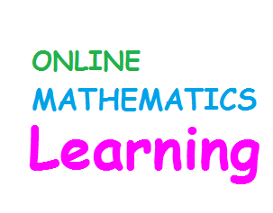 Online mathematics learning blig