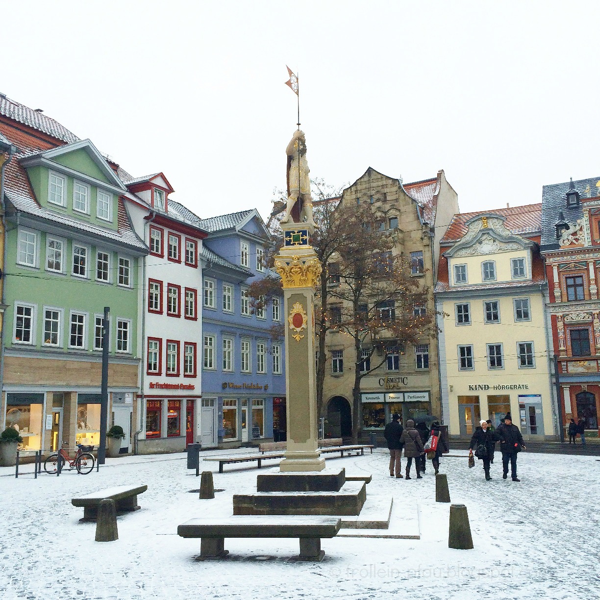 Frollein Pfau Erfurt Is Out Of Space Oder Home Is Where The Dom Is