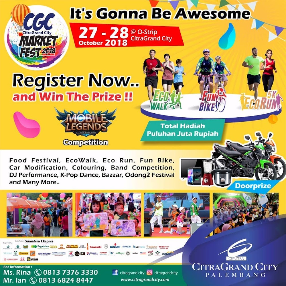 CGC Eco Run • 2018 CGC Eco Run • 2018