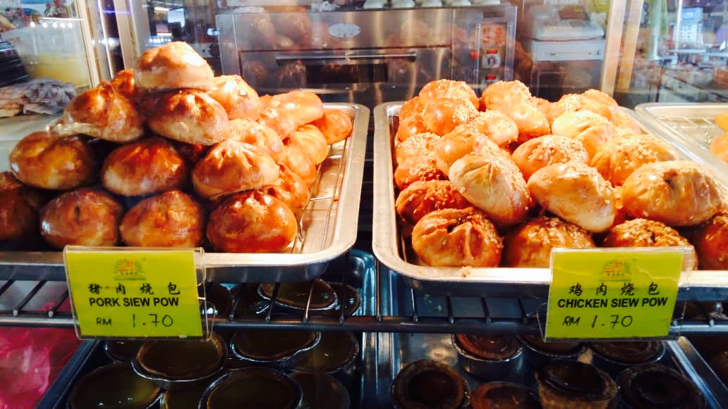 Food Hunting in Malacca and Johor Seremban Kee Mei Siew Pow’s Stall Bestmart 007 Food Court