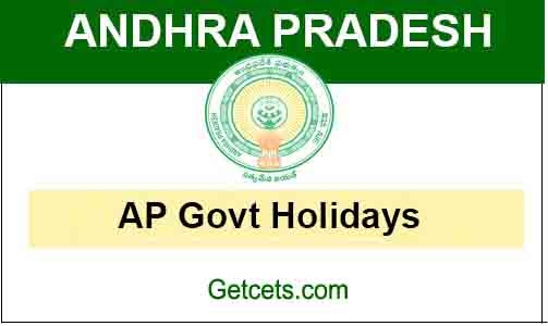 AP Govt holidays 2023-2024 pdf, ap general & optional holidays list