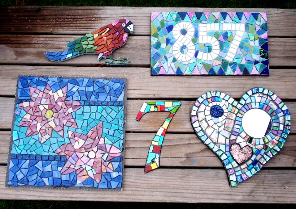 mosaic ideas easy arts and crafts ideas