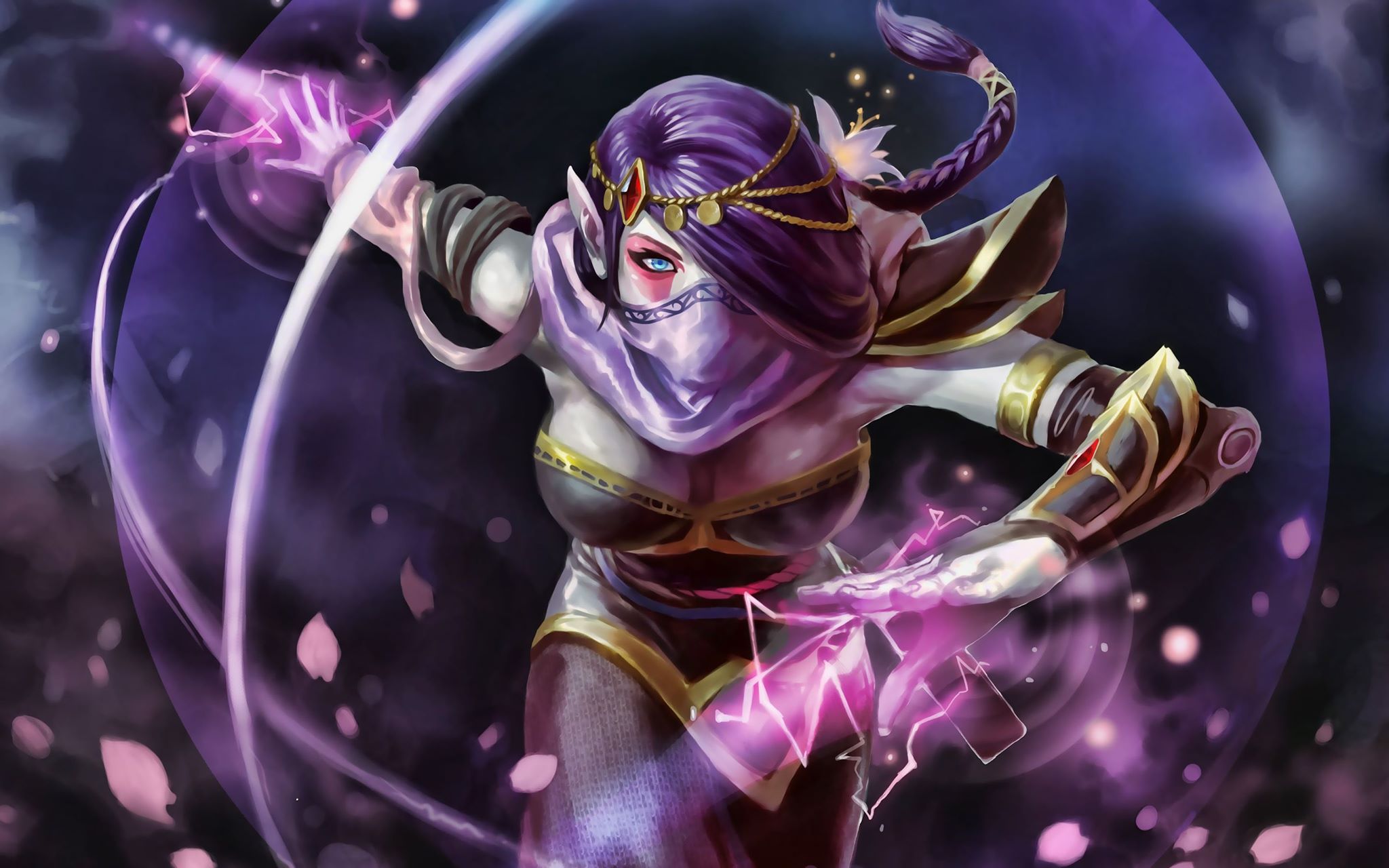 Top 10 Nữ Hero có nhan sắc đẹp nhất Dota 2 (phần 2) (Ảnh 9)