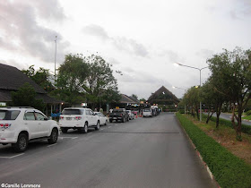 Koh Samui airport, departures