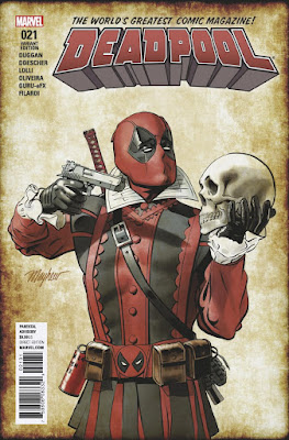 Deadpool Does Shakespeare #21 Marvel Comics News Deadpool Does Shakespeare #21 Marvel Comics News