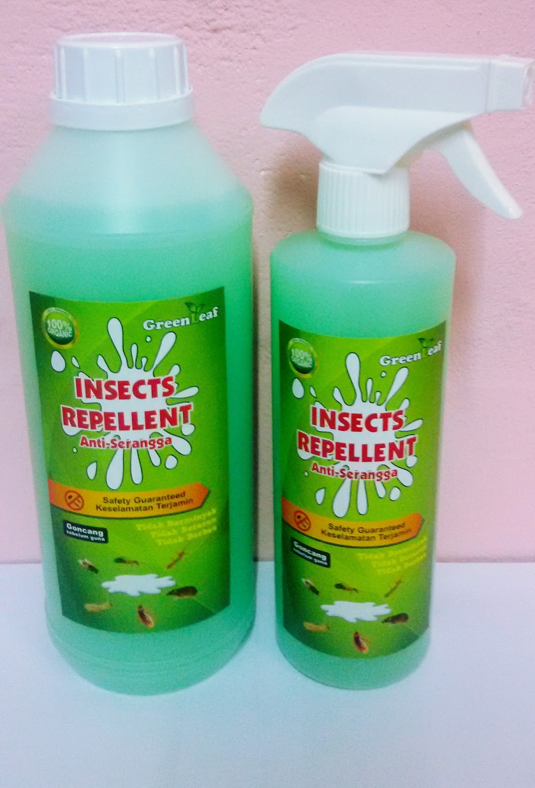 GreenLeaf Spray Anti Serangga Pepijat Anai-anai Hama