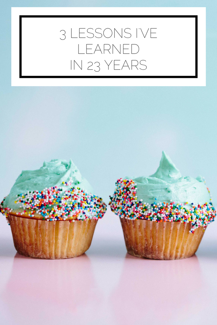 Click to read now or pin to save for later! In 23 years I've learned quite a bit. Here are the top 3 lessons Click to read now or pin to save for later! In 23 years I've learned quite a bit. Here are the top 3 lessons