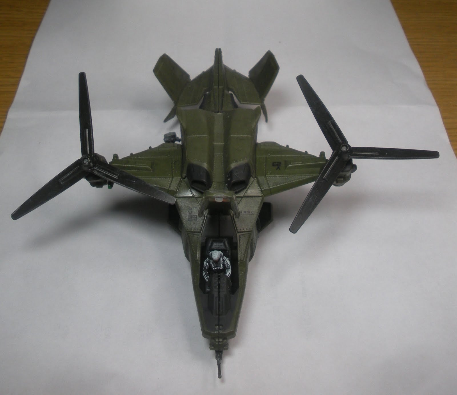 1/72 Multiverse Halo Micro Ops Vehicles