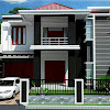 Desain Interior Rumah Minimalis 2 Lantai / Desain Rumah Minimalis Modern: Desain Rumah Minimalis 2 Lantai / Dan sekarang sudah ada banyak orang yang mencoba selain desain rumah 2 lantai minimalis tipe 36 terdapat juga tipe rumah 2 lantai lainnya yaitu rumah 2 lantai tipe 45.