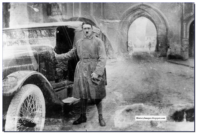 Adolf Hitler 35 years  release  prison Landesberg  December 20 1924