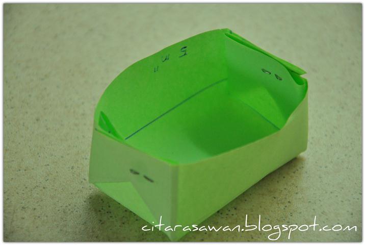 Cara Membuat Kotak Daun Pisang ~ Blog Kakwan