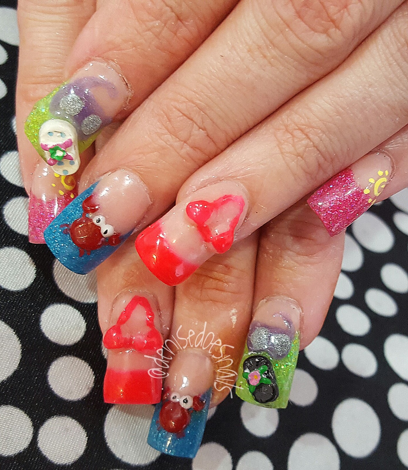 Nail Art by Denise Groves