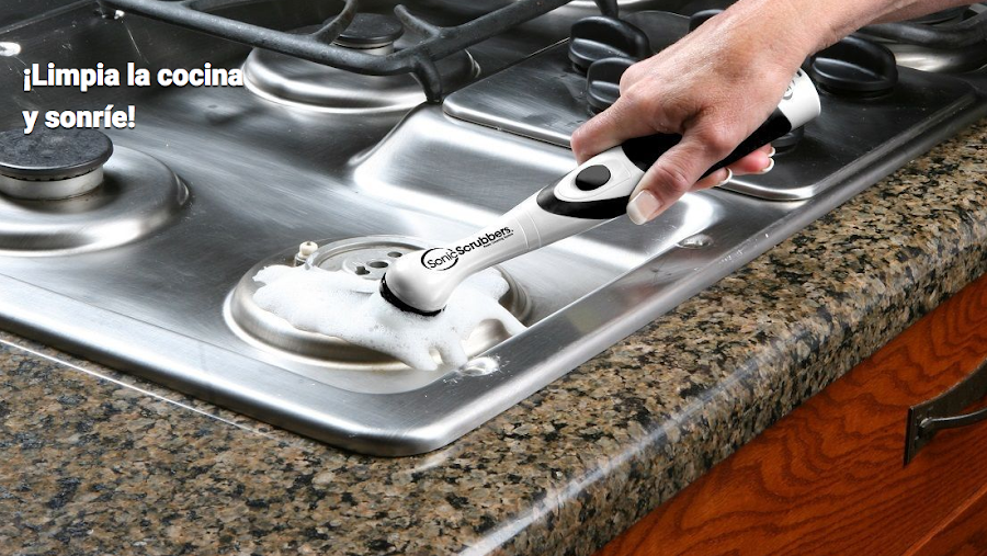 SonicScrubbers, el cepillo que limpia por ti