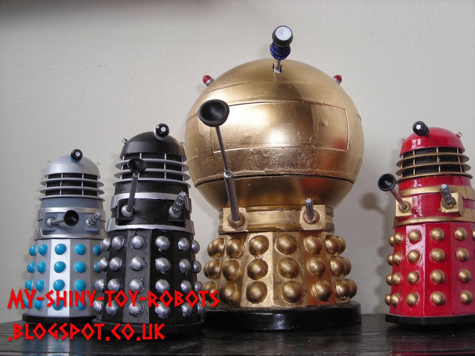 The comic Dalek army grows