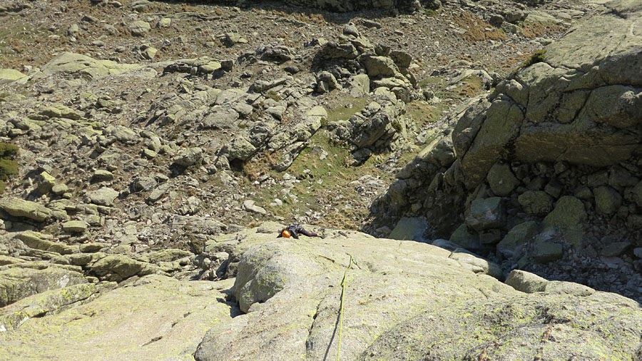 Vía Gustavo Cuevas MD 100m. Pared Encerrada. Muro del Doctorado. El