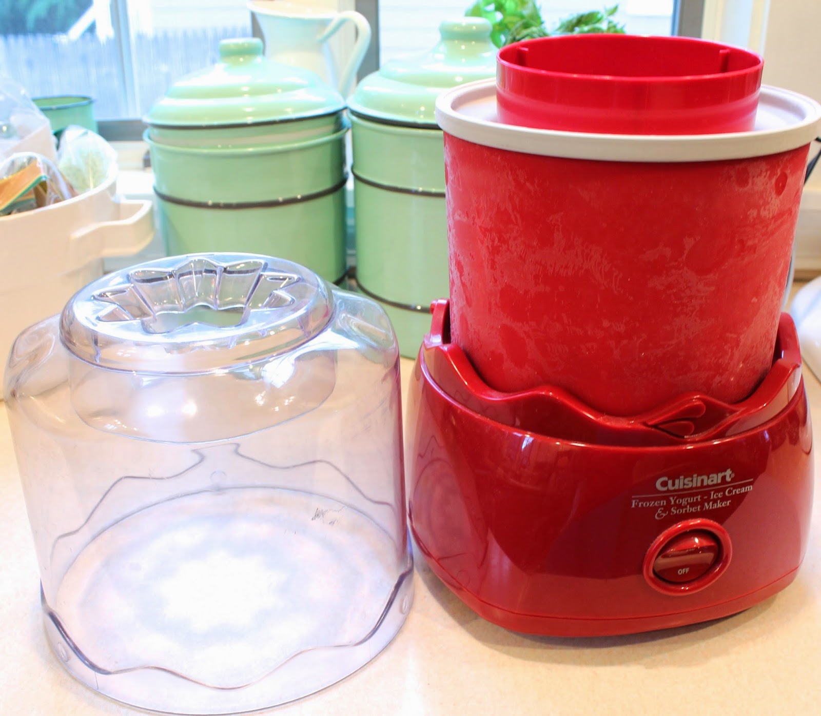 Hey, Mom! What's For Dinner? Salted Caramel Ice Cream