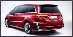 honda odyssey se trim level 3