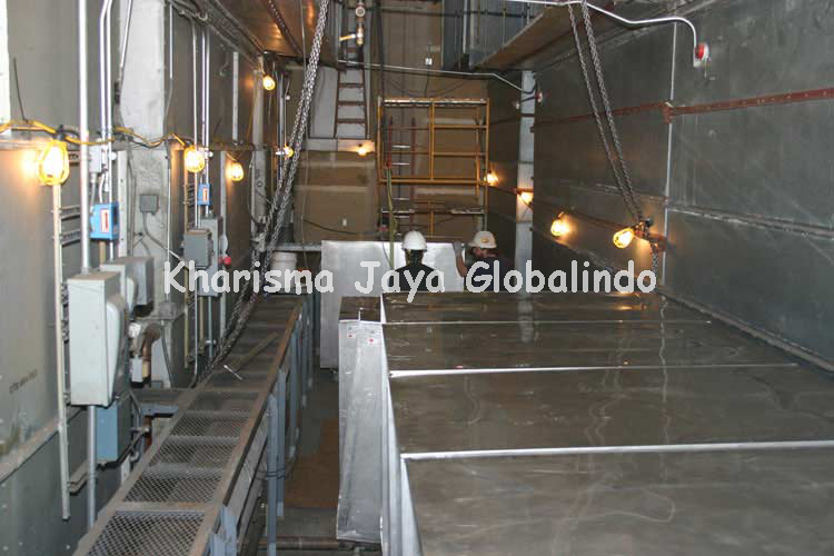 Sound Attenuator Genset Intake dan Discharge Sound Attenuator Intake