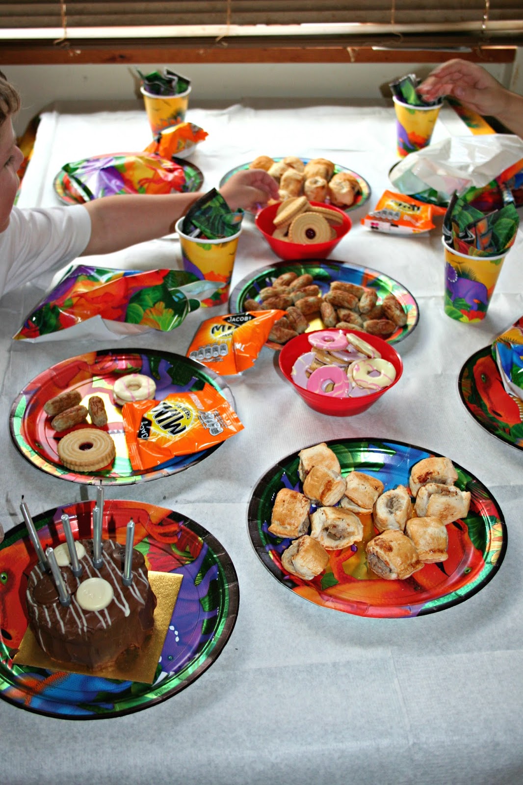 Review Party Bag & Supplies