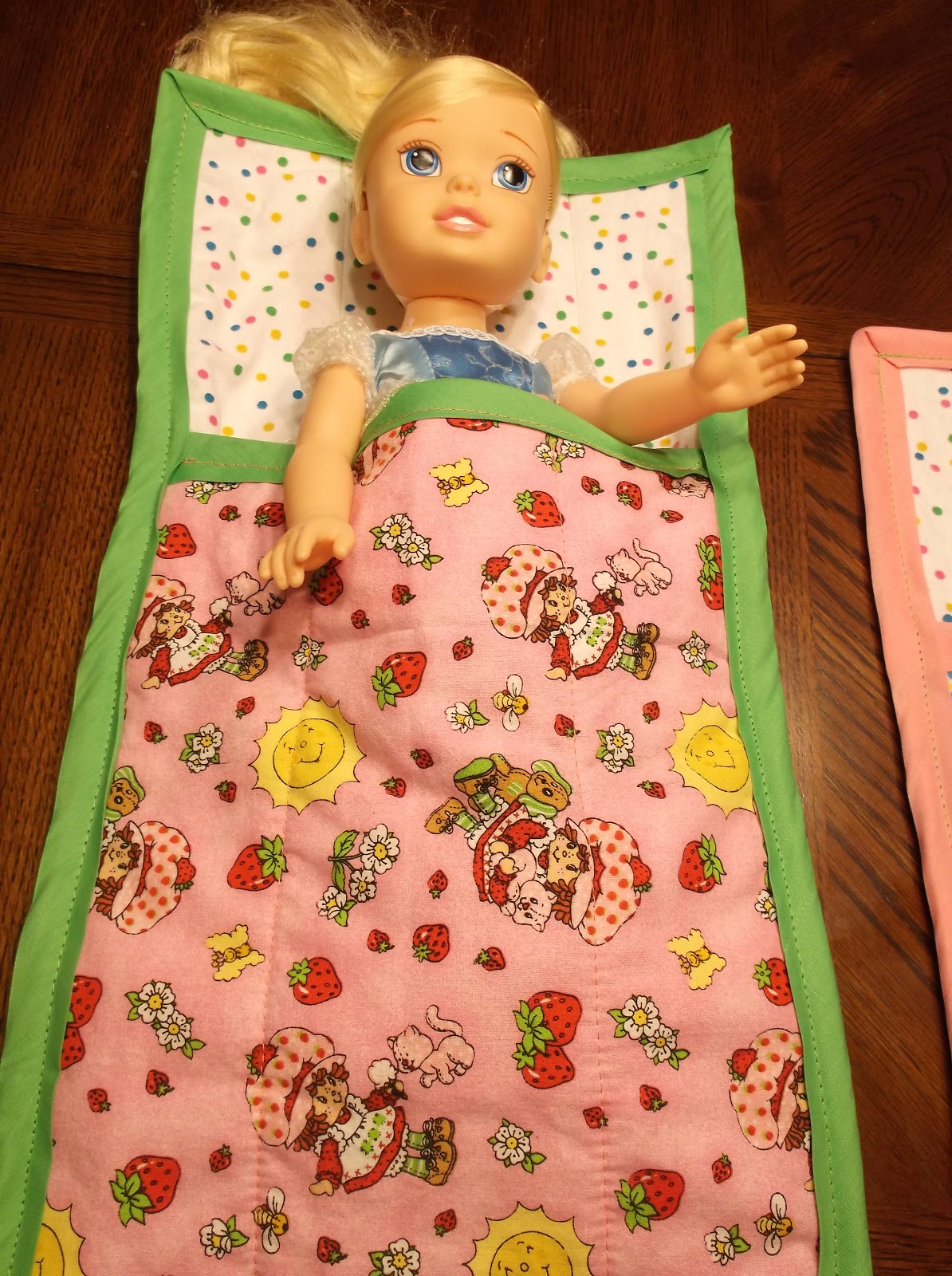 baby doll sleeping bag