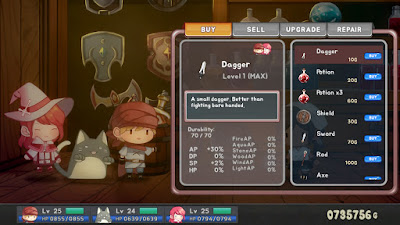 Fairy Knights Game Screenshot 5