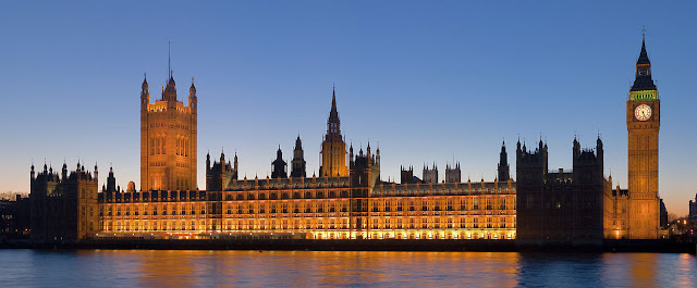 Resultado de imagen de Parlamento de Londres, de Pugin.