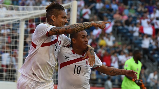 Guerrero marca e Peru vence o Haiti