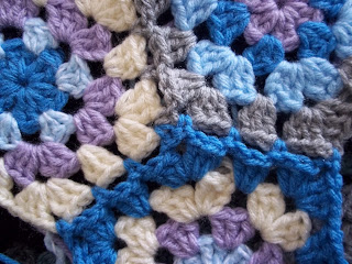 crochet hexagon tutorial