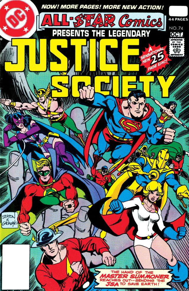JSA #74 August 2005 DC Comics Justice Society America