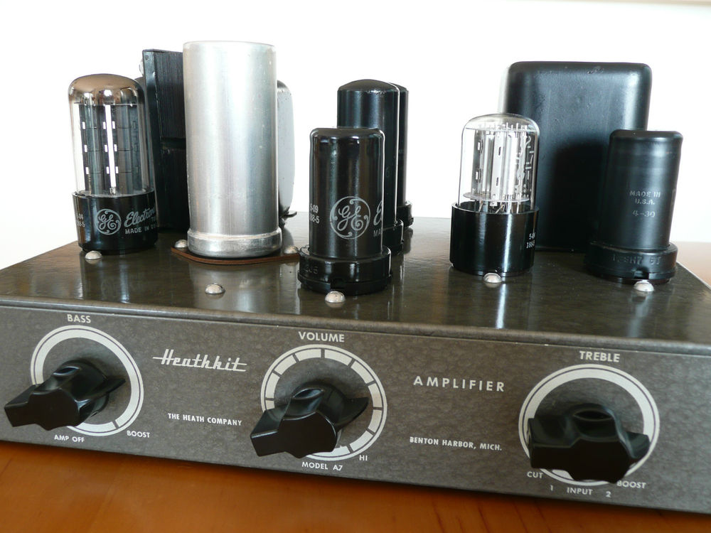 Vintage Electronics Book: Heathkit A7