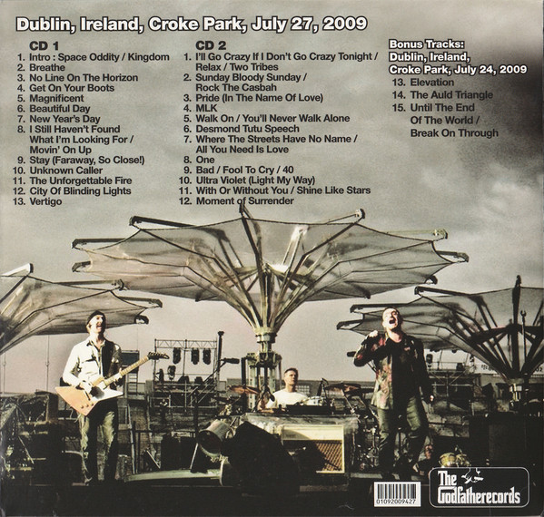 U2 Wide Awake In Europe U2 Wide Awake In Europe